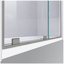 Mirage-Z 72" High x 48" Wide Sliding Frameless Shower Door with Clear Glass - image 9