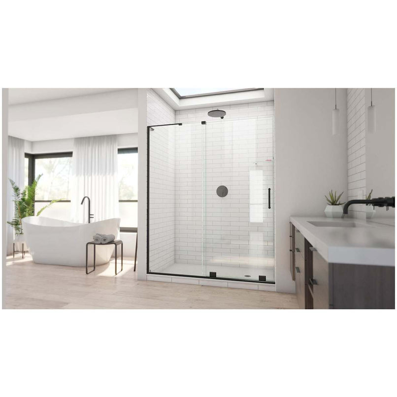 Mirage-X 71" High x 54" Wide Sliding Frameless Shower Door with Clear Glass - image 13