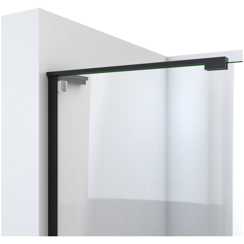 Mirage-X 71" High x 54" Wide Sliding Frameless Shower Door with Clear Glass - image 14