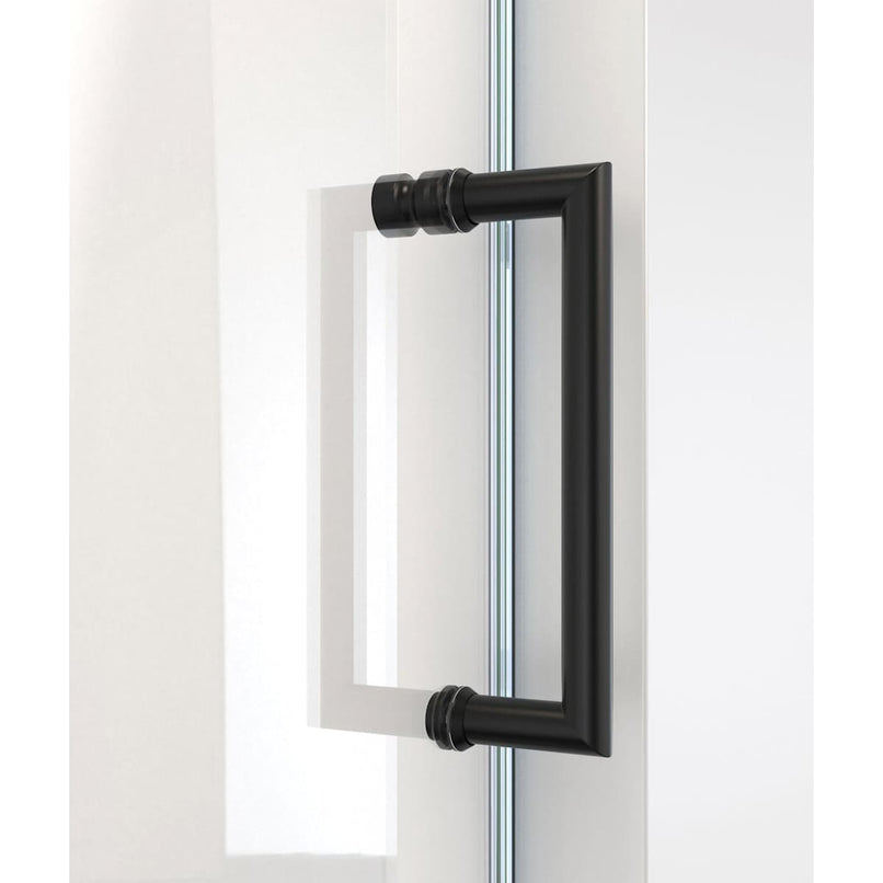 Mirage-X 71" High x 54" Wide Sliding Frameless Shower Door with Clear Glass - image 15
