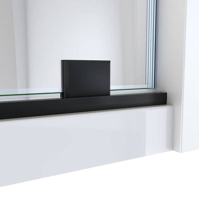 Mirage-X 71" High x 54" Wide Sliding Frameless Shower Door with Clear Glass - image 16