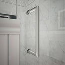 Mirage-X 71" High x 54" Wide Sliding Frameless Shower Door with Clear Glass - image 3