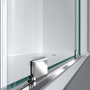 Mirage-X 71" High x 54" Wide Sliding Frameless Shower Door with Clear Glass - image 5
