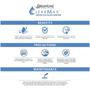 Mirage-X 71" High x 54" Wide Sliding Frameless Shower Door with Clear Glass - image 6