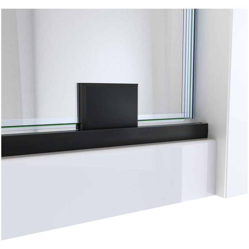 Mirage-X 72" High x 60" Wide Sliding Frameless Shower Door with Clear Glass - image 2