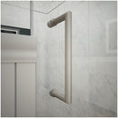Mirage-X 72" High x 56" to 60" Width Sliding Frameless Shower Door with Clear Glass, Right-Wall Bracket - image 9