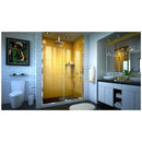 Mirage-Z 72" High x 60" Wide Sliding Frameless Shower Door with Clear Glass - image 2