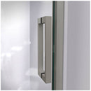 Mirage-Z 72" High x 60" Wide Sliding Frameless Shower Door with Clear Glass - image 7