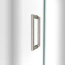 Unidoor-LS 72" High x 36" Wide Hinged Frameless Shower Door with Clear Glass - image 9