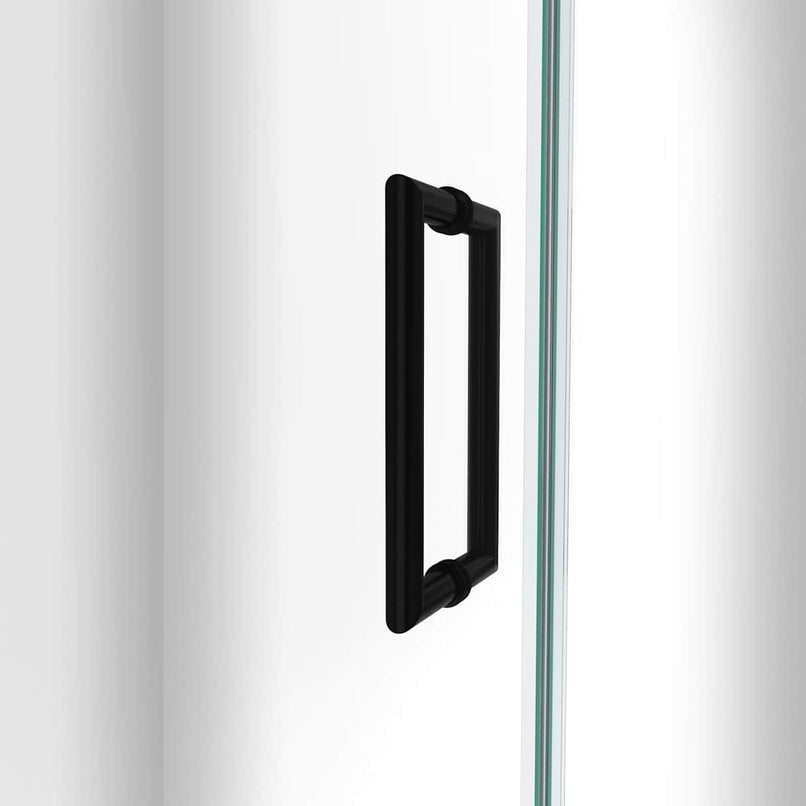 Unidoor-LS 72" High x 44" Wide Hinged Frameless Shower Door with Clear Glass - image 17