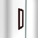Unidoor-LS 72" High x 51" Wide Hinged Frameless Shower Door with Clear Glass - image 13