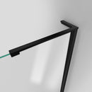 Unidoor-LS 72" High x 61" Wide Hinged Frameless Shower Door with Clear Glass - image 18