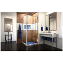 Flex 72" High x 32-7/16" Wide x 30-1/2" Deep Pivot Framed Shower Enclosure with Clear Glass - image 4