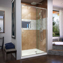Flex 38-42" W x 72" H Semi Frameless Pivot Shower Door - image 1