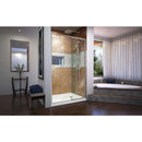 Flex 44-48" W x 72" H Semi Frameless Pivot Shower Door - image 2