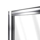 Flex 56-60" W x 72" H Semi Frameless Pivot Shower Door - image 6