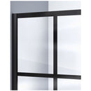 Unidoor Toulon 72" High x 52, 52.5" Wide Hinged Frameless Shower Door with Clear Glass - image 3