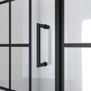Unidoor Toulon 58" High x 58, 58.5" Wide Bypass Frameless Tub Door - image 6