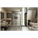 Unidoor Toulon 72" High x 58-1/2" Wide Hinged Frameless Shower Door with Clear Glass - image 2
