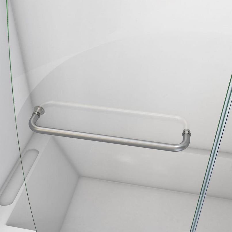 Aqua 48" W x 58" H Frameless Hinged Tub Door - image 25