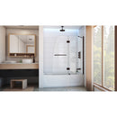 Aqua 48" W x 58" H Frameless Hinged Tub Door - image 14