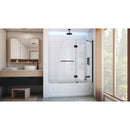 Aqua 48" W x 58" H Frameless Hinged Tub Door - image 18