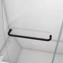 Aqua 48" W x 58" H Frameless Hinged Tub Door - image 19