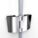 Aqua 48" W x 58" H Frameless Hinged Tub Door - image 28