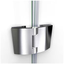 Aqua 48" W x 58" H Frameless Hinged Tub Door - image 6