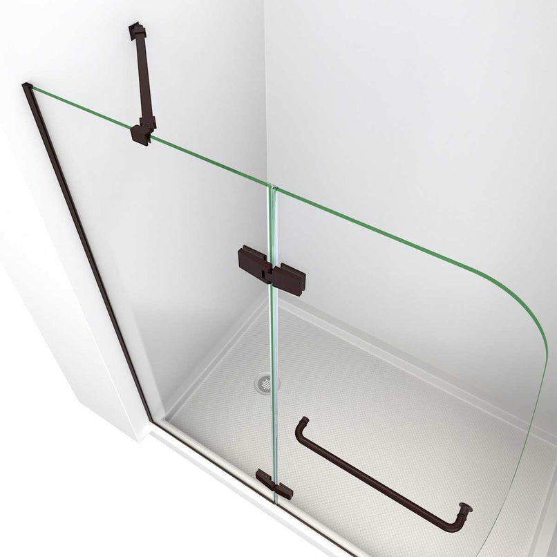 Aqua Ultra Shower Screen Shower Door - image 4
