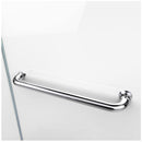 Aqua Uno 58" High x 34-5/16" Wide Hinged Frameless Tub Door with Clear Glass - image 10