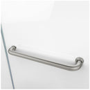 Aqua Uno 58" High x 60" Wide Hinged Frameless Tub Door with Clear Glass - image 10