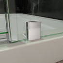 Elegance 72" High x 56-1/2" Wide Pivot Frameless Shower Door with Clear Glass - image 10