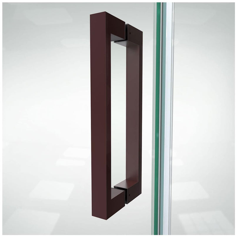 Elegance-LS 35 1/4 - 37 1/4" W x 72" H Frameless Pivot Shower Door - image 9