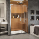 Elegance-LS 41 1/4 - 43 1/4" W x 72" H Frameless Pivot Shower Door - image 1
