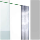 Elegance-LS 53 1/4 - 55 1/4" W x 72" H Frameless Pivot Shower Door - image 20