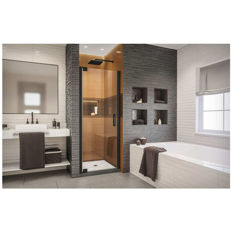 Elegance-LS 27 - 29" W x 72" H Frameless Pivot Shower Door - image 3