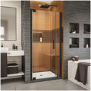 Elegance-LS 31 - 33" W x 72" H Frameless Pivot Shower Door - image 1