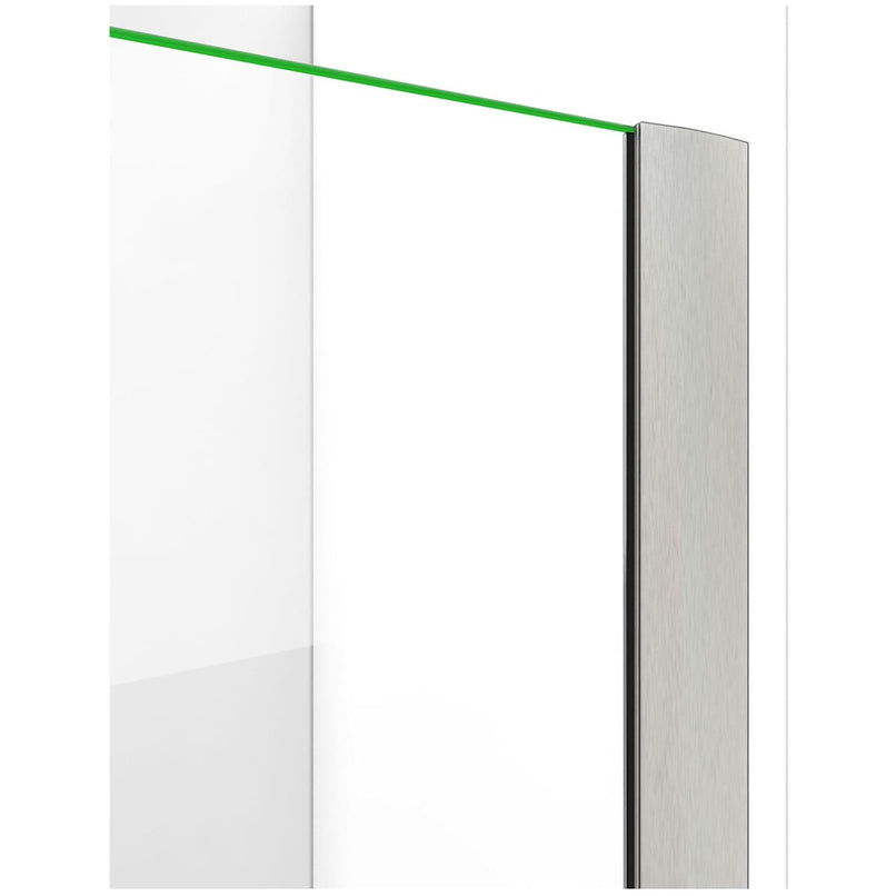 Elegance-LS 37 - 39" W x 72" H Frameless Pivot Shower Door - image 17