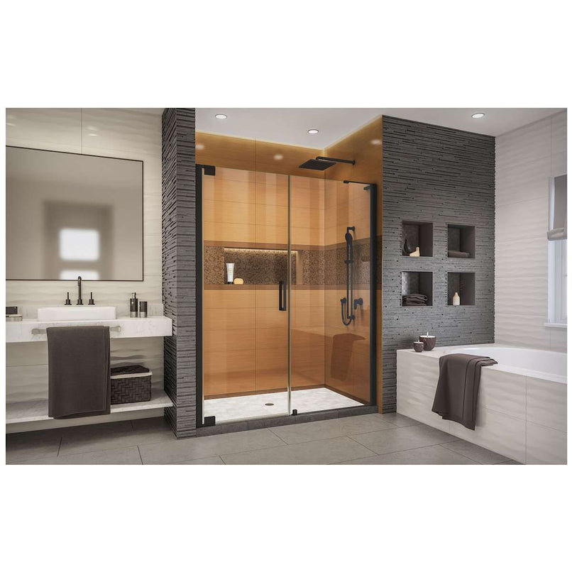 Elegance-LS 55 - 57" W x 72" H Frameless Pivot Shower Door - image 3