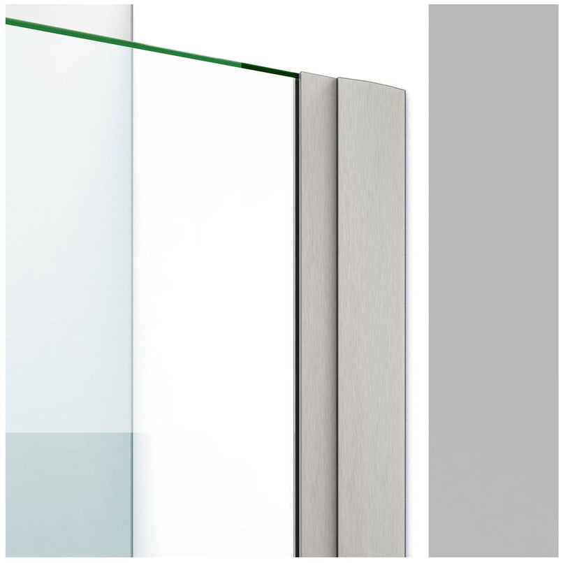 Elegance-LS 55 - 57" W x 72" H Frameless Pivot Shower Door - image 21