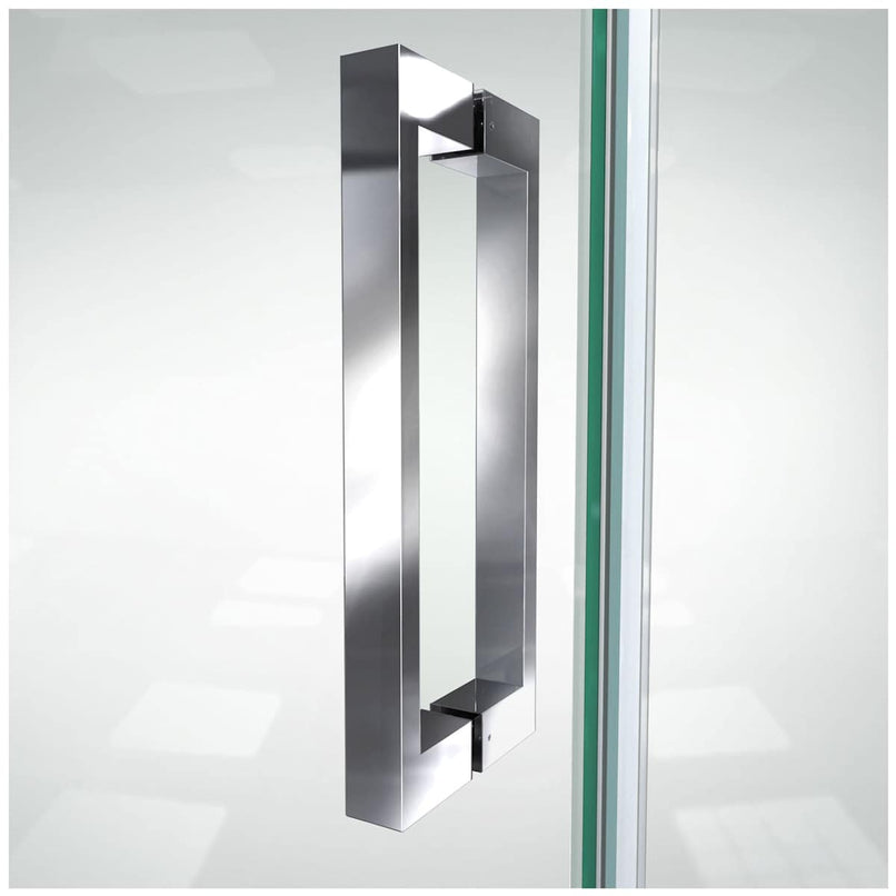 Elegance-LS 28 3/4 - 30 3/4" W x 72" H Frameless Pivot Shower Door - image 8