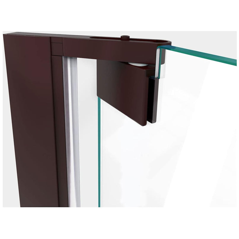 Elegance-LS 44 3/4 - 46 3/4" W x 72" H Frameless Pivot Shower Door - image 10