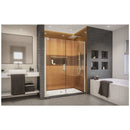 Elegance-LS 56 3/4 - 58 3/4" W x 72" H Frameless Pivot Shower Door - image 13