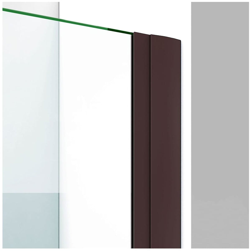 Elegance-LS 30 1/2 - 32 1/2" W x 72" H Frameless Pivot Shower Door - image 15