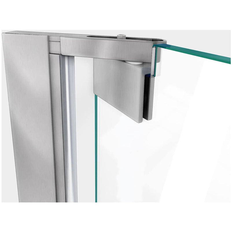 Elegance-LS 30 1/2 - 32 1/2" W x 72" H Frameless Pivot Shower Door - image 18