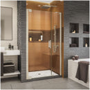 Elegance-LS 40 1/2 - 42 1/2" W x 72" H Frameless Pivot Shower Door - image 1
