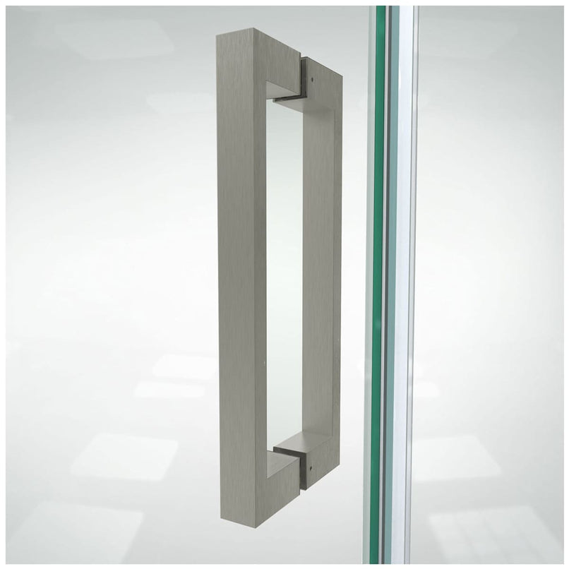 Elegance-LS 46 1/2 - 48 1/2" W x 72" H Frameless Pivot Shower Door - image 14