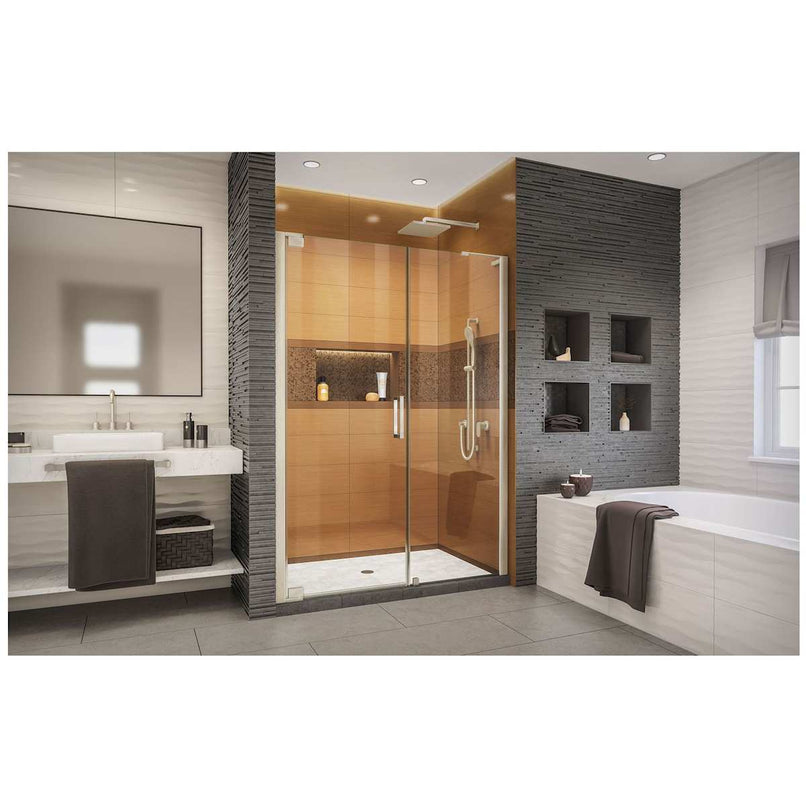 Elegance-LS 52 1/2 - 54 1/2" W x 72" H Frameless Pivot Shower Door - image 13