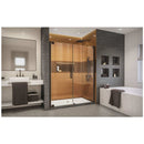 Elegance-LS 58 1/2 - 60 1/2" W x 72" H Frameless Pivot Shower Door - image 8